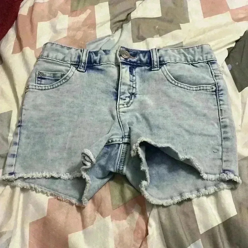 Justice Distressed Jean Shorts